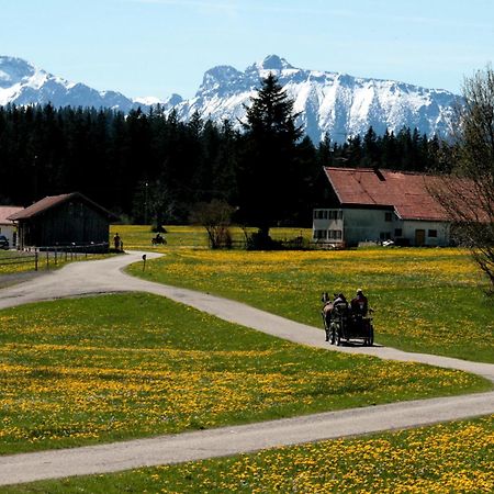 Ferienwohnung Haus Allgäu Ruh Görisried Zimmer foto