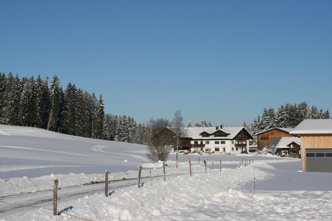 Ferienwohnung Haus Allgäu Ruh Görisried Exterior foto