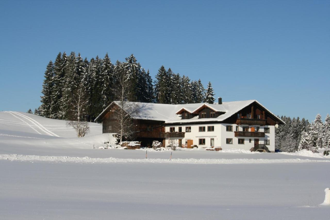 Ferienwohnung Haus Allgäu Ruh Görisried Exterior foto